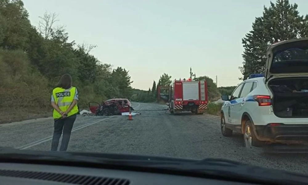 Τροχαίο στον Ωρωπό Πρέβεζας-Νεκρός 62χρονος